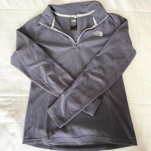 The North Face Quarter Zip Fleece Pullover